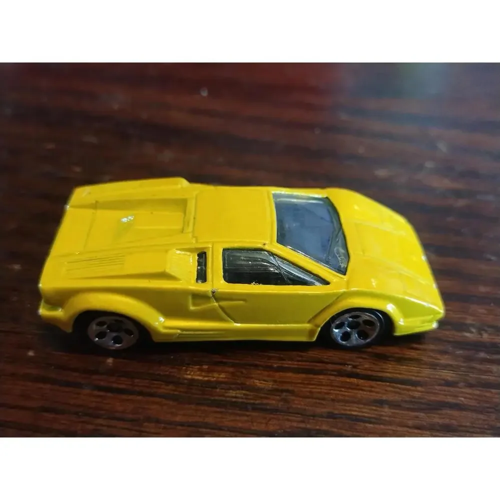 Vintage HOT WHEELS LAMBORGHINI lot of 2